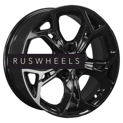 Диски Khomen Wheels 7x17/5x114,3 ET37 D66,5 KHW1702 (Jolion) Black Диски Khomen Wheels 7x17/5x114,3 ET37 D66,5 KHW1702 (Jolion) Black
