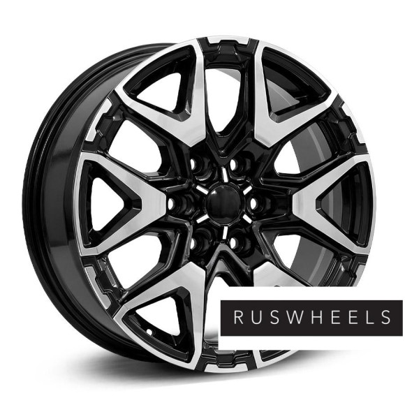 Диски КиК R18 / 7.5J PCD 6x114.3 ЕТ 45 ЦО 66.1 Гангут Диски КиК R18 / 7.5J PCD 6x114.3 ЕТ 45 ЦО 66.1 Гангут