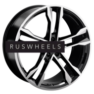 Диски Replay 9,5x21/5x112 ET37 D66,6 B341 BKF (конус, C570) Диски Replay 9,5x21/5x112 ET37 D66,6 B341 BKF (конус, C570)