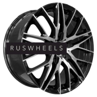 Диски PDW 8x18/5x112 ET40 D66,5 5411 Gloss Black Machine Face (PDW)