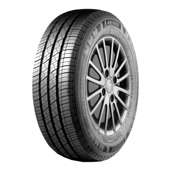 Шины Landsail  195/65/16  T 104/102 C LSV88   старше 3-х лет