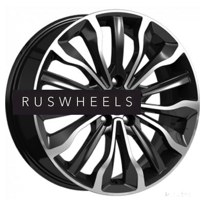 Диски КИК 6,5x17/5x114,3 ET50 D60,1 Атакама-оригинал (КС756) Алмаз черный