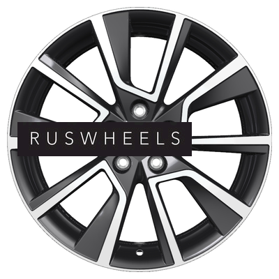 Диски Khomen Wheels 7x18/5x114,3 ET50 D67,1 KHW1802 (CX-5/Seltos) Black-FP Диски Khomen Wheels 7x18/5x114,3 ET50 D67,1 KHW1802 (CX-5/Seltos) Black-FP