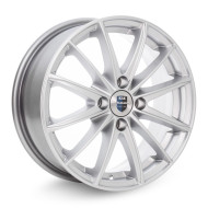 Диски КиК 6,0\R15 4*100 ET35 d67.1 Сильвер SK