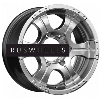 Диски КИК 7x15/5x139,7 ET-5 D108,5 Байконур (КС473) Дарк платинум Диски КИК 7x15/5x139,7 ET-5 D108,5 Байконур (КС473) Дарк платинум