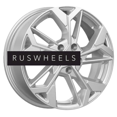 Диски КИК 6,5x17/5x108 ET43 D65,1 КС1062 Сильвер Диски КИК 6,5x17/5x108 ET43 D65,1 КС1062 Сильвер