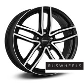 Диски Dezent R18 / 8J PCD 5x112 ЕТ 35 ЦО 70.1 TR dark