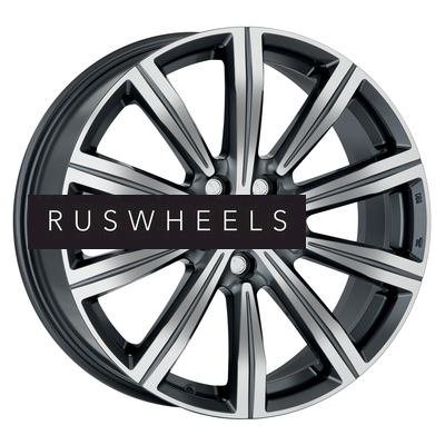 Диски MAK 8,5x19/5x120 ET47 D65,1 Birmingham Gunmetal Mirror Face