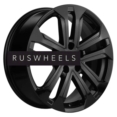 Диски Khomen Wheels 7x18/5x110 ET50 D63,3 KHW1803 (CS35/CS35 Plus) Black Диски Khomen Wheels 7x18/5x110 ET50 D63,3 KHW1803 (CS35/CS35 Plus) Black