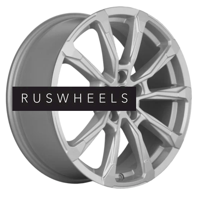 Диски Khomen Wheels 7,5x18/5x114,3 ET50 D67,1 KHW1808 (K5/Santafe) F-Silver