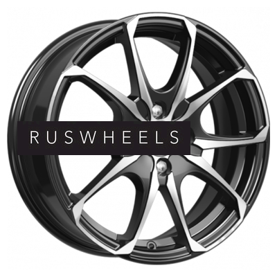 Грузовые диски iFree 6x16/5x114,3 ET40 D67,1 Такеши (КС877) Блэк Джек