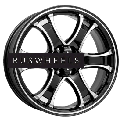 Диски КИК 7,5x18/6x139,7 ET25 D106,1 Балеар-оригинал (КС727) Алмаз черный Диски КИК 7,5x18/6x139,7 ET25 D106,1 Балеар-оригинал (КС727) Алмаз черный