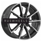 Грузовые диски K&K 7,5x17/5x114,3 ET45 D66,1 Меренге-оригинал (КС902) Алмаз черный