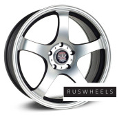 Диски Yamato Segun R17 / 7.5J PCD 5x114.3 ЕТ 45 ЦО 60.1 Minamoto-no Eritomo