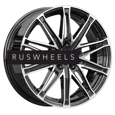 Диски iFree 6,5x17/5x108 ET43 D65,1 Виар (КС1065) Блэк Джек Диски iFree 6,5x17/5x108 ET43 D65,1 Виар (КС1065) Блэк Джек