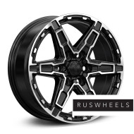Диски КиК R18 / 8J PCD 6x139.7 ЕТ 50 ЦО 95.1 Дистрикт