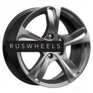 Диски КИК 7x16/5x114,3 ET40 D67,1 Катана-оригинал (КС722) Дарк платинум Диски КИК 7x16/5x114,3 ET40 D67,1 Катана-оригинал (КС722) Дарк платинум