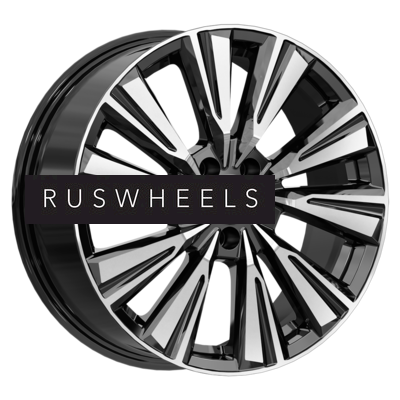 Диски СКАД 7,5x18/5x114,3 ET38 D67,1 Линней (КЛ383) Алмаз