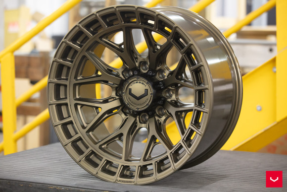 Диски Vossen HFX-1 22x12, Цвет: Terra Bronze (8 болтов)