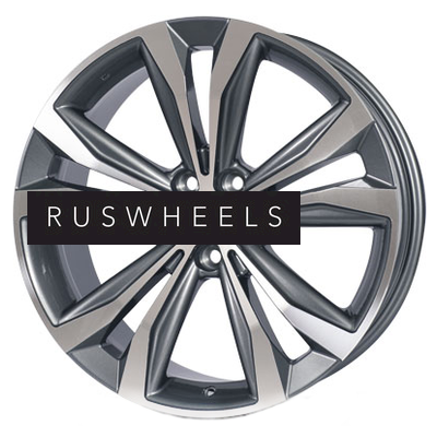 Диски FR replica 8x20/5x114,3 ET30 D60,1 LX273 GMF (шайба)