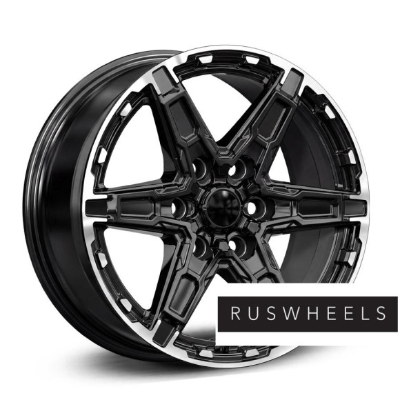 Диски КиК R18 / 8J PCD 6x139.7 ЕТ 50 ЦО 95.1 Дистрикт
