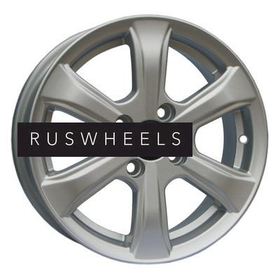 Диски Tech Line 5,5x14/4x100 ET43 D60,1 408 Silver