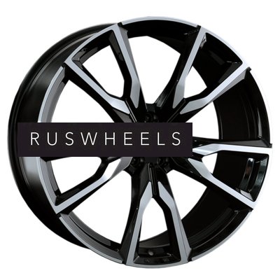 Диски Replay 9,5x22/5x112 ET37 D66,6 B306 BKF (конус, B640)