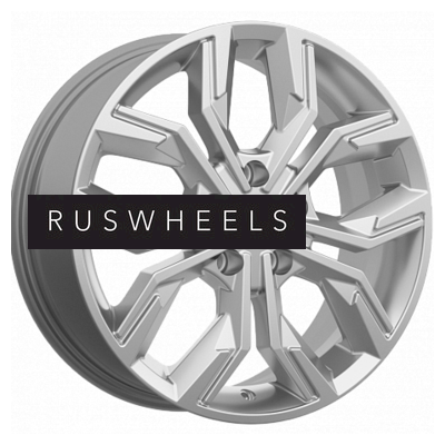 Диски СКАД 7x17/4x100 ET43 D60,1 Амиата (КЛ327) Селена