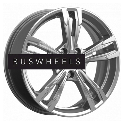 Диски КИК 7x18/5x115 ET45 D70,2 Karrera Light (КС935) Дарк платинум