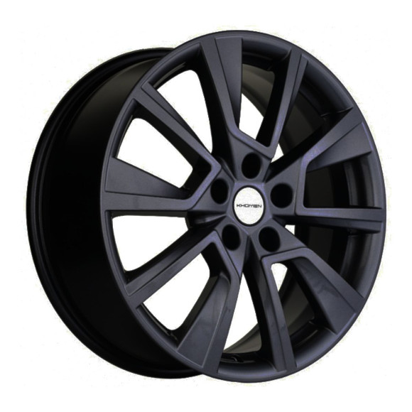 Диски Khomen Wheels 7x18/5x114,3 ET40 D66,5 KHW1802 (Haval H6) Black