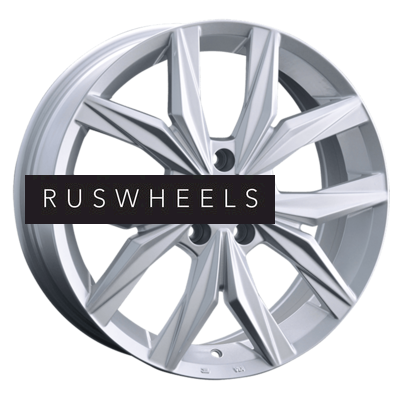 Диски Replay 7x18/5x112 ET43 D57,1 VV226 Sil (конус, C570)