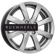 Диски КИК 5,5x14/4x98 ET40 D58,5 Джемини (КС480) Дарк платинум Диски КИК 5,5x14/4x98 ET40 D58,5 Джемини (КС480) Дарк платинум