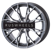 Диски Lizardo 7x16/4x98 ET35 D58,5 XH180 G22MF (конус)