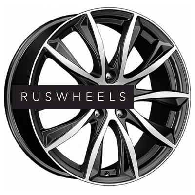 Диски iFree 7,5x18/5x115 ET44 D70,2 Каzантип (КС684М) Блэк Джек