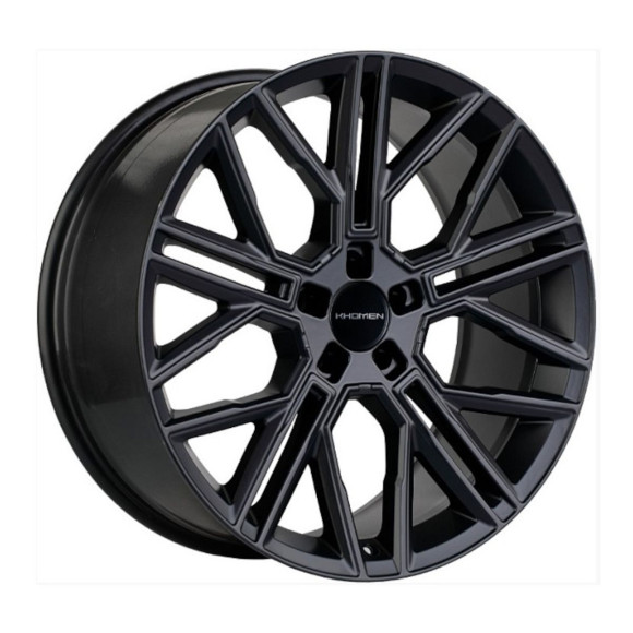 Диски Khomen Wheels 9.5\R21 5*112 ET36 d66.6 Black Matt Диски Khomen Wheels 9.5\R21 5*112 ET36 d66.6 Black Matt