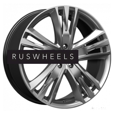 Диски КИК 8,5x20/5x120 ET45 D65,1 Атлас (КС661) Дарк платинум