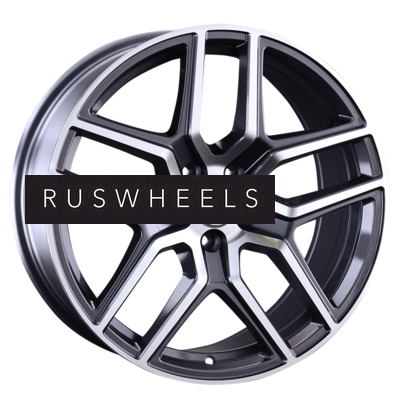 Диски Replay 8x18/5x114,3 ET30 D60,1 LX134 GMF (конус, C570)