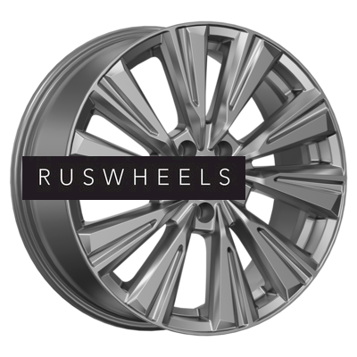 Диски СКАД 7,5x18/5x108 ET47 D60,1 Линней (КЛ383) Графит Диски СКАД 7,5x18/5x108 ET47 D60,1 Линней (КЛ383) Графит