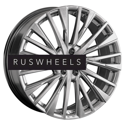 Диски Replay 8x21/5x114,3 ET40 D60,1 LX245 HPB (конус, C570)