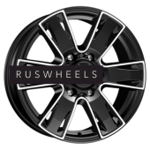 Грузовые диски K&K 7x17/6x139,7 ET38 D100,1 Севенна-оригинал (КС726) Алмаз черный Грузовые диски K&K 7x17/6x139,7 ET38 D100,1 Севенна-оригинал (КС726) Алмаз черный