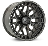Диски Vossen HFX-1 22x10, Цвет: Matte Gunmetal (8 болтов)