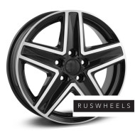 Диски N2O R16 / 6.5J PCD 5x108 ЕТ 42 ЦО 65.1 V2237