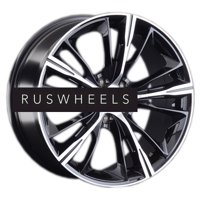 Диски Replay 8x18/5x112 ET30 D66,6 B201 BKFP (конус, B640)