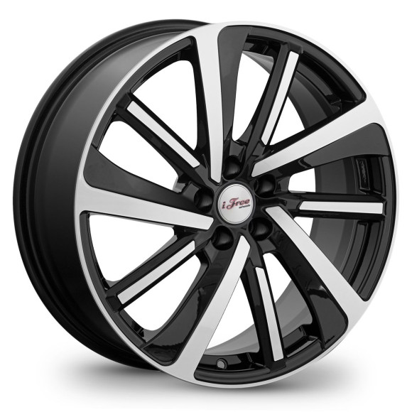 Диски iFree Original 7,0\R18 5*114.3 ET35 d67.1 Алмаз черный Диски iFree Original 7,0\R18 5*114.3 ET35 d67.1 Алмаз черный