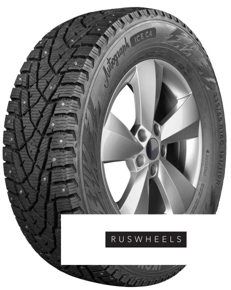 Шины Ikon 215/75 r16c Autograph Ice C4 116/114R Шипы