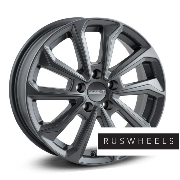 Диски Dezent R18 / 7.5J PCD 5x114.3 ЕТ 38 ЦО 71.6 KS graphite Диски Dezent R18 / 7.5J PCD 5x114.3 ЕТ 38 ЦО 71.6 KS graphite