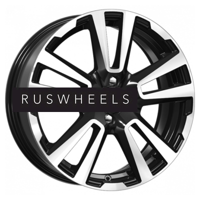 Диски КИК 6,5x17/4x100 ET41 D60,1 КС874 Алмаз черный Диски КИК 6,5x17/4x100 ET41 D60,1 КС874 Алмаз черный