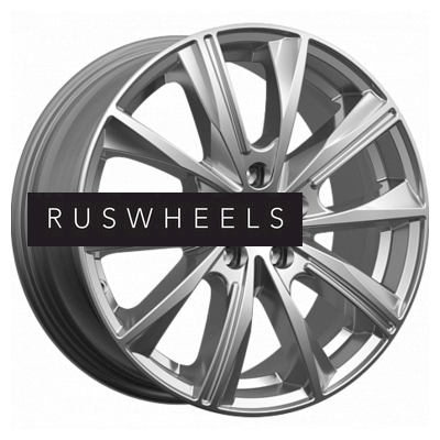 Диски КИК 7x16/5x114,3 ET40 D66,1 Арнар (КС904) Дарк платинум