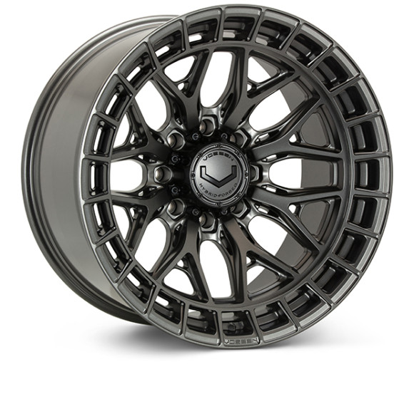 Диски Vossen HFX-1 22x12, Цвет: Matte Gunmetal (8 болтов) Диски Vossen HFX-1 22x12, Цвет: Matte Gunmetal (8 болтов)