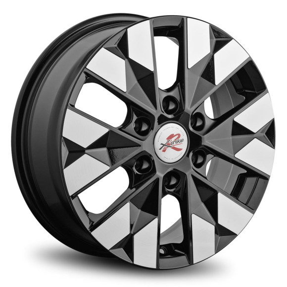 Диски XtrikeRST 6.5\R17 6*139.7 ET48 d92.5 BK/FP Диски XtrikeRST 6.5\R17 6*139.7 ET48 d92.5 BK/FP